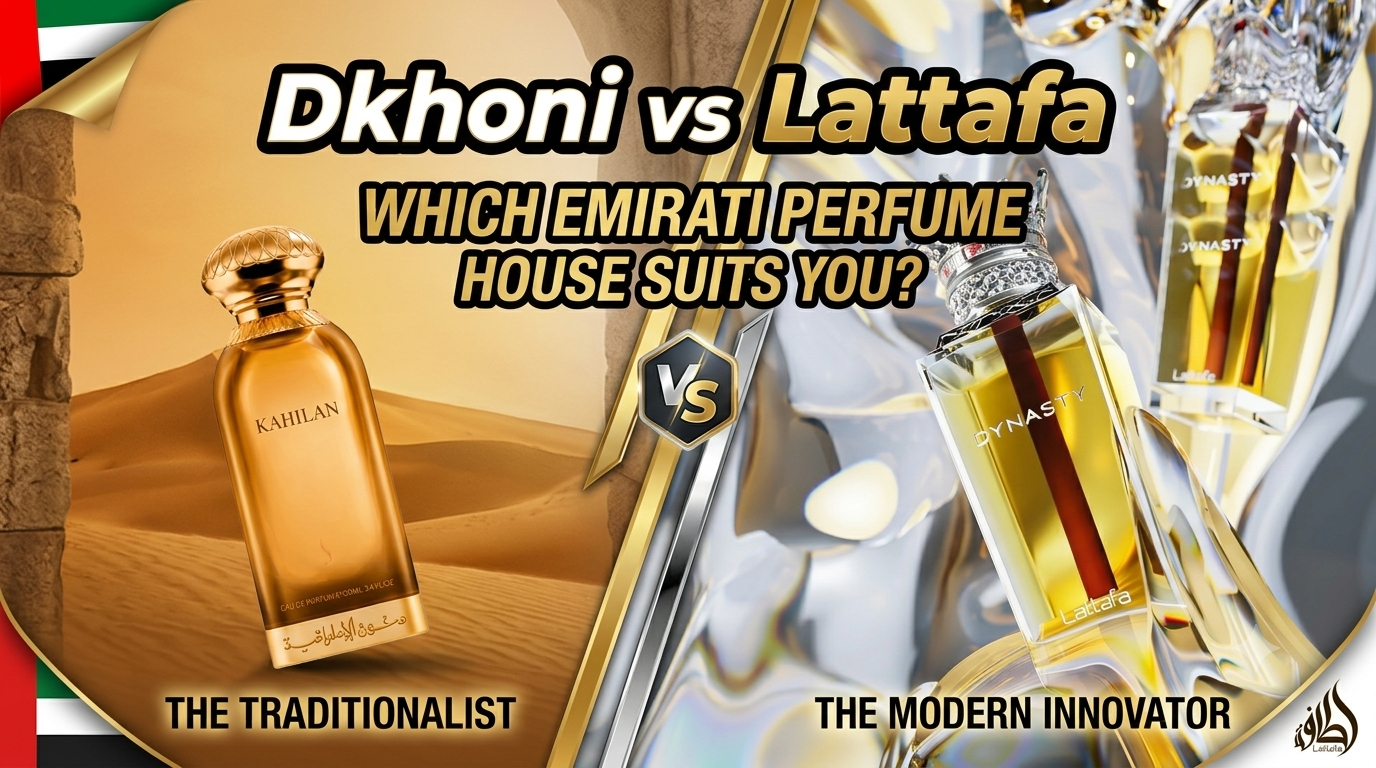 Dkhoni vs Lattafa: Which Emirati Perfume House Suits You?